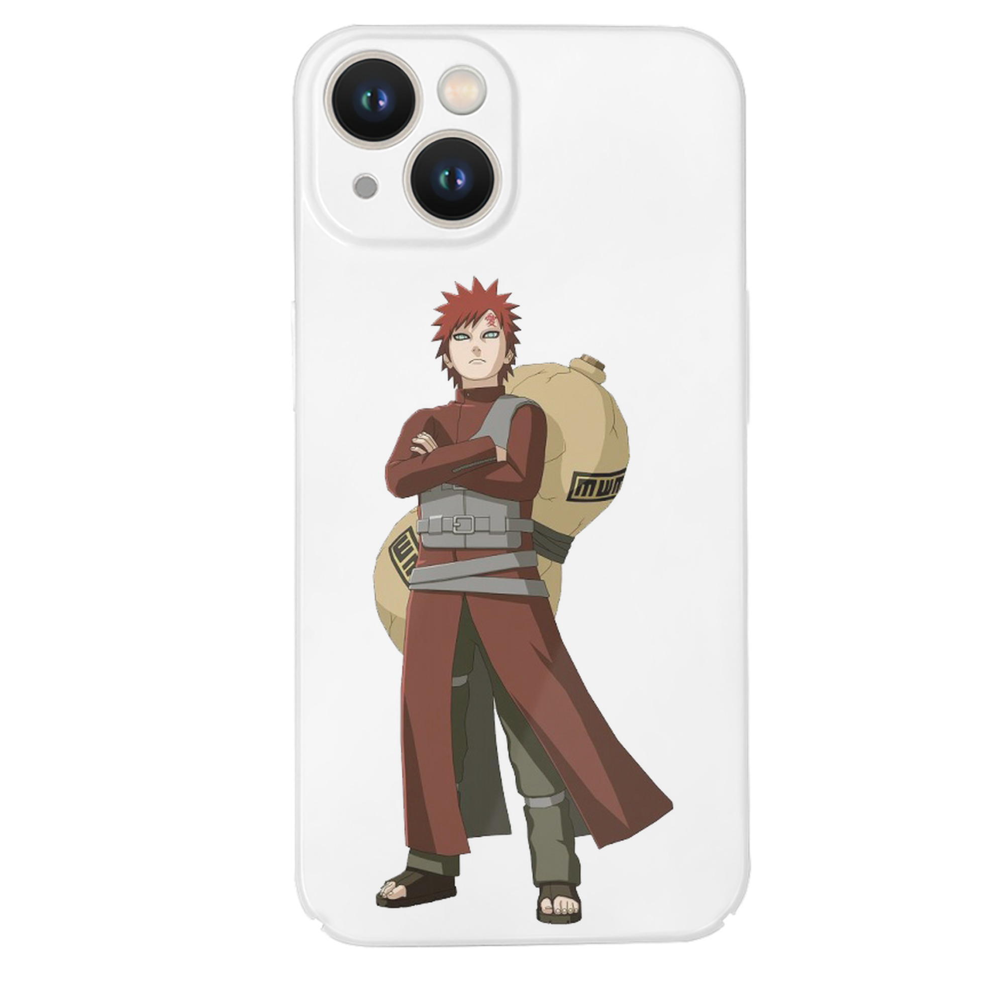 （画像用） NARUTO -ナルト- ガアラ Gaara 【iPhone 14シリーズ対応】ハードケース